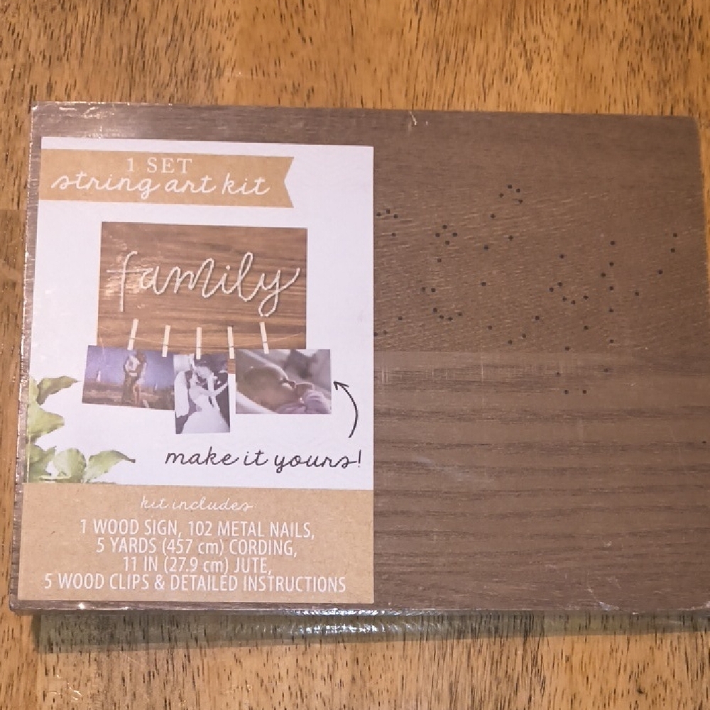 Target Brown String Art Kit